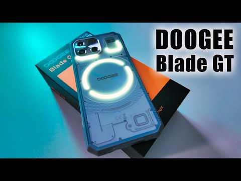 Видео: Doogee Blade GT – мощный смартфон для тех, кто хочет выделяться!