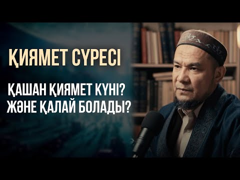 Видео: ҚИЯМЕТ САҒАТЫ НАҚТЫ ҚАШАН БОЛАДЫ? | Дарын Мубаров