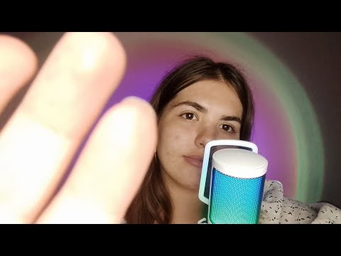 Видео: Асмр Таппинг, неразборчивый шёпот | Asmr is an unintelligible whisper, tapping