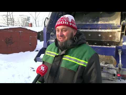 Видео: О работе по сбору ТКО