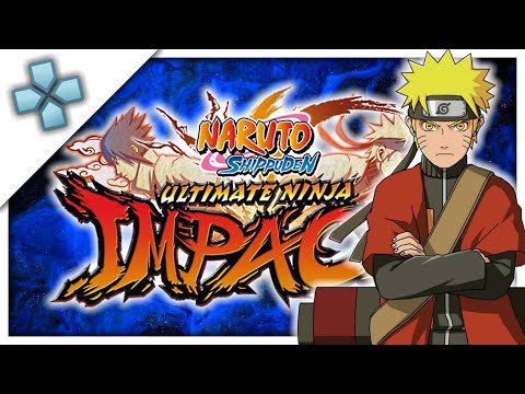 Видео: Naruto Shippuden: Ultimate Ninja Impact — геймплей PSP (PPSSPP) 1080p