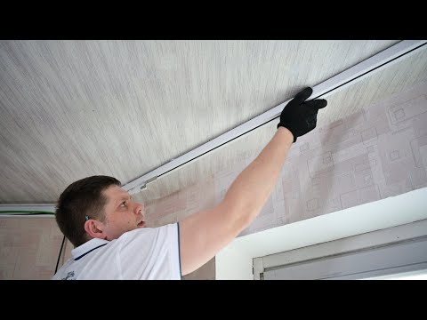 Видео: Монтаж моторизованных KNX штор. Установка карнизов и моторов