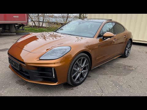 Видео: Новый 2024г, PORSCHE Panamera 3.0t-353лс, цена 21.500.000 рублей.