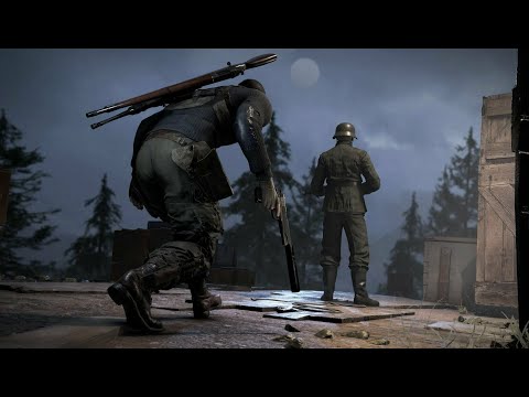 Видео: 🔥Sniper Elite 5 Co-op 100%🔥 ПО РУССКИ #2