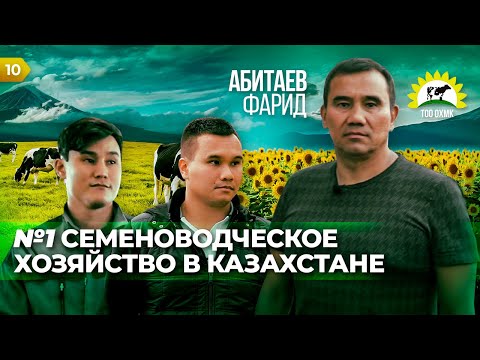 Видео: Семеноводческое хозяйство № 1 в Казахстане | в гостях в ОХМК.