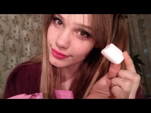 Видео: ASMR Eating Marshmallow Mukbang *Whisper* / АСМР Итинг  Маршмэллоу МУКБАНГ (ШЕПОТ)