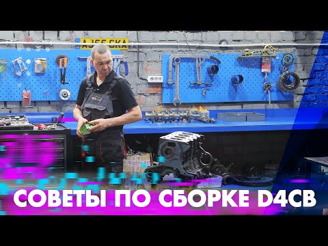 Видео: Полезные советы по сборке D4CB