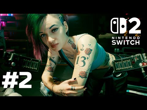 Видео: Первый раз играю в Cyberpunk 2077 Switch 2