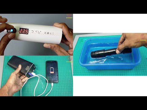 Видео: 3 креативные идеи для создания Powerbank