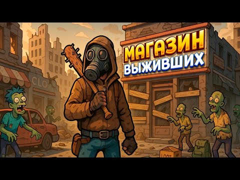 Видео: МАГАЗИН ДЛЯ ВЫЖИВШИХ ( The Walking Trade )