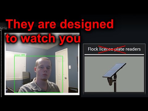 Видео: Создаю собственную камеру с искусственным интеллектом, чтобы доказать, что камеры Flock — это бол...