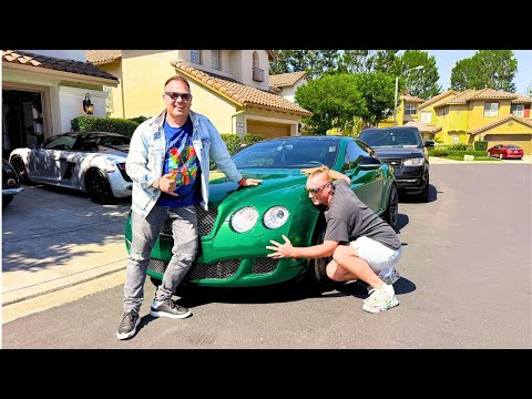 Видео: Купил Bentley дешевле самой дешевой | проект Чердака 5 лет спустя