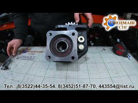 Видео: Коробка отбора мощности КАМАЗ PF18002P ISO