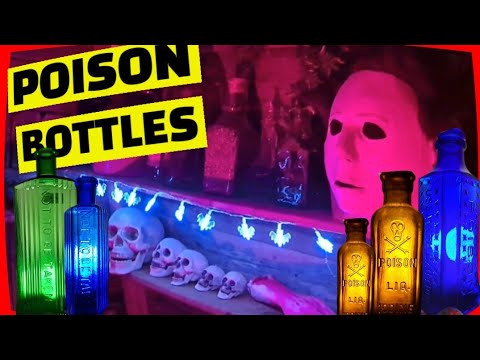 Видео: 2025 Bottle Digging Halloween: Смертельный напиток: ЯДОВИТЫЕ БУТЫЛКИ (Яд для гроба, ребристый яд,...
