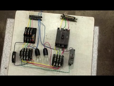 Видео: Схема подключения АВР (380 Вольт)