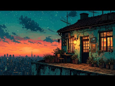 Видео: Японские Ретро-Вайбы ✨ Расслабляющие Lo-fi биты для учебы и отдыха - Уютная городская атмосфера
