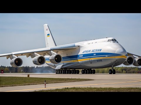 Видео: АН-124 «Руслан» — Гигант, Который Поднимает Мир! Самолёт, Не Имеющий Аналогов