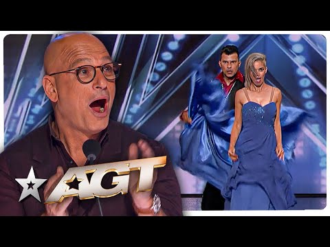 Видео: МОЛНИЕВЫСОКАЯ БЫСТРАЯ РАЗМЕНА ПОРАЖАЕТ судей шоу «В Америке есть таланты»!