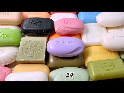 Видео: ASMR soap cutting 💛 Резка мыла АСМР