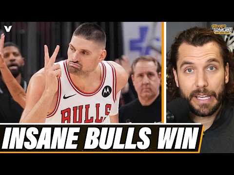 Видео: ПРАВИЛЬНЫ ЛИ «Чикаго Буллз»? Реакция на победу в камбэке против «76ers» + битва Вучевича и Джоэла...