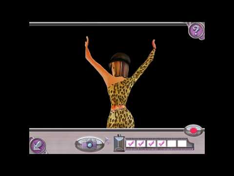 Видео: Игры для девочек - Барби. Показ мод: коллекция "Рок - концерт" (совместное прохождение игры)