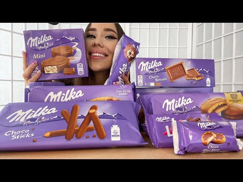 Видео: MUKBANG| СЛАДОСТИ ОТ МИЛКИ🤤🍫🍦🍪 ХЕЙТЕРЫ,ОТВАЛИТЕ🤪| MILKA ICE CREAM🍦COOKIES 🍪 CHOCOLATE 🍫