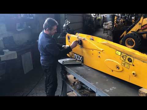 Видео: Ремонт JCB 3CX Contractor (часть 3)