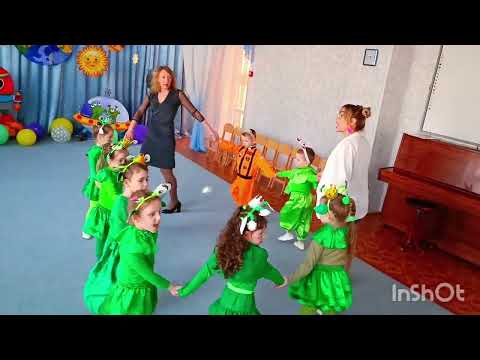 Видео: Хоровод "Йде весна доріжками"