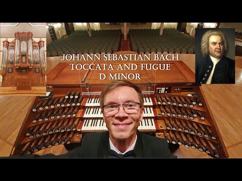 Видео: Bach: Toccata and Fugue in D Minor / И.С.Бах Токката и фуга ре минор