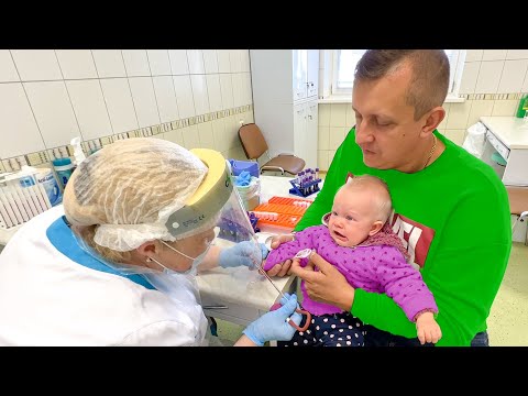 Видео: НИКА В БОЛЬНИЦЕ. БОИТСЯ ВРАЧЕЙ. НИКА ЛАЙФ