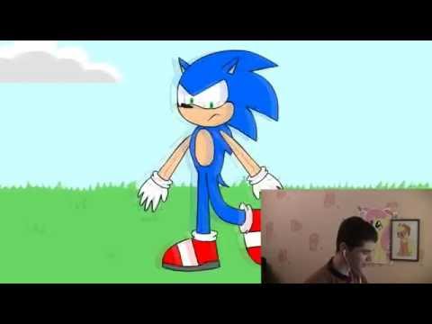 Видео: Doc.BronyAlex реагирует на Sonic VS Rainbow Dash