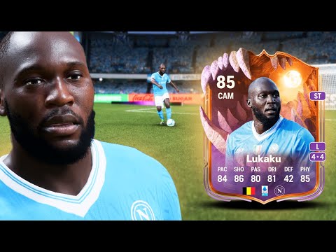 Видео: 85 LUKAKU ULTIMATE SCREAM ОБЗОР ИГРОКА SBC В FC 26 | FC 26 ULTIMATE TEAM