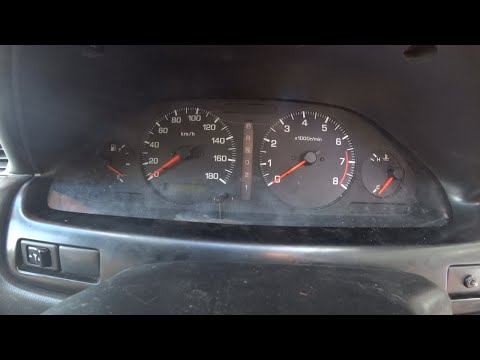 Видео: Ремонт щитка приборов на Nissan Cefiro 32 1997г