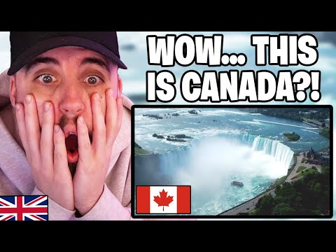 Видео: Реакция британца на лучшие места для посещения в Канаде!