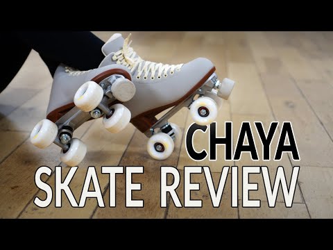 Видео: Обзор роликовых коньков Chaya Deluxe Quad — подойдут ли эти коньки начинающему роллеру?