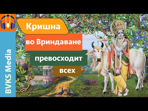 Видео: Кришна во Вриндаване превосходит всех