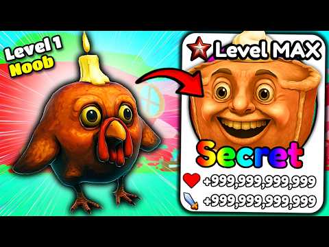 Видео: Начинаем заново как нуб с Чике Чичи Чака Чу в Brainrot Evolution (Roblox)