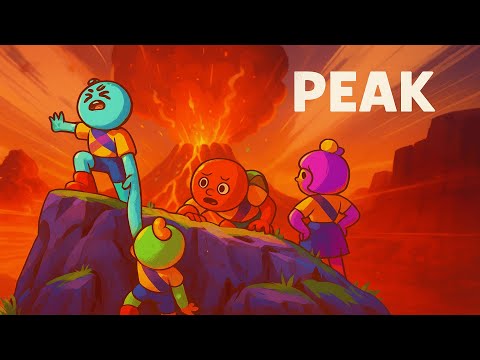 Видео: Peak: Мы точно читали гайд... наверное с tepl0ff