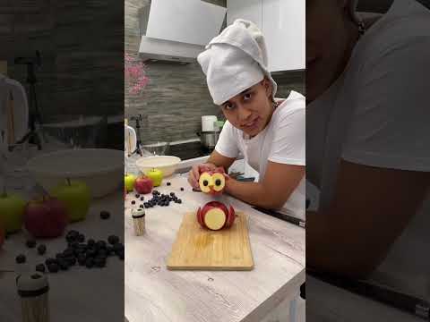 Видео: Сын не хочет яблоки? 🍎 🍏