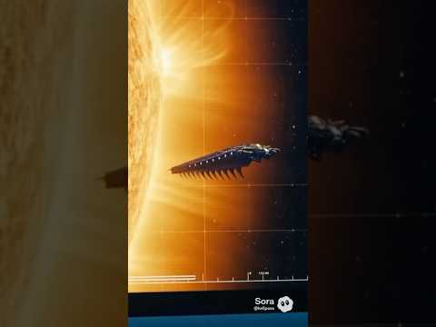 Видео: К ЗЕМЛЕ ПРИБЛИЖАЕТСЯ ИНОПЛАНЕТНЫЙ КОРАБЛЬ. ai