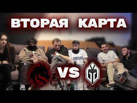 Видео: ГЛЕБ ПОСТАВИЛ ВСЁ НА ГЛАДИАТОРОВ | Gaimin Gladiators vs Team Spirit | КИШКИ СКВАД