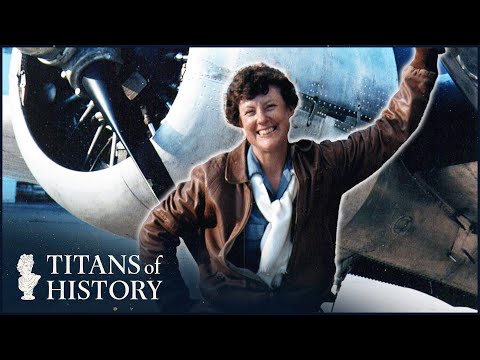 Видео: Что случилось с Амелией Эрхарт?
