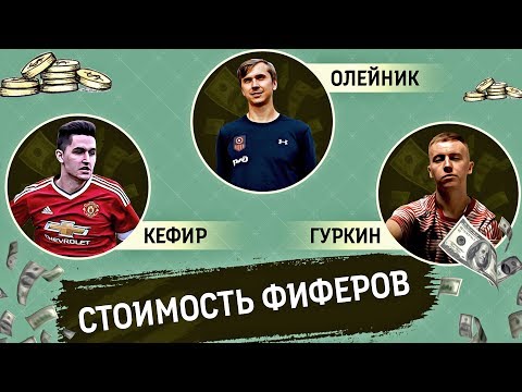 Видео: СКОЛЬКО СТОЯТ ИГРОКИ ФК «АМКАЛ» // Кефир, Гуркин, Олейник
