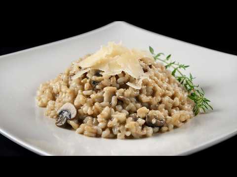Видео: Ароматное Ризотто С Шампиньонами: Быстро И Вкусно!
