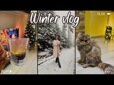 Видео: ВЛОГ | С ДЪХ НА КОЛЕДА И ЗИМА
