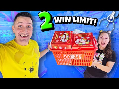 Видео: Мы ПРОДОЛЖАЛИ ВЫИГРЫВАТЬ предел в игре Claw Machine!