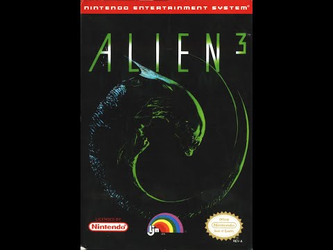 Видео: Alien 3, Чужой 3 HARD NO DAMAGE (Dendy, Nes, 8 bit)