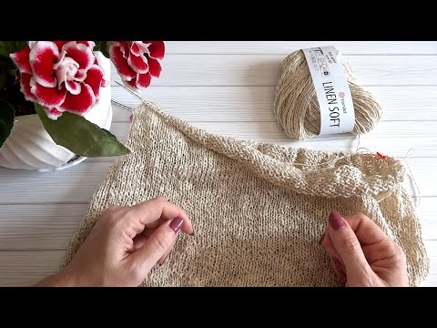 Видео: Процессы в работе. Планы на май🤗👌 Вязание спицами