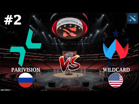 Видео: ЖЕСТКИЙ КАМБЭК НА ТОНЕНЬКОГО! | Parivision vs Wildcard #2 (BO3) The International 2025