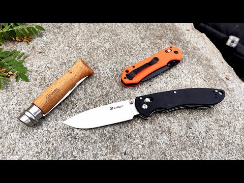 Видео: Самый БОЛЬШОЙ нож ГАНЗО - Ganzo g740